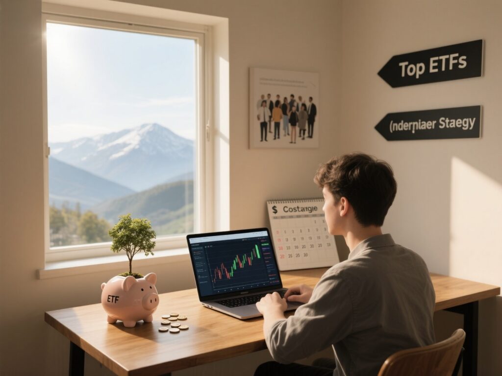 台灣前十大ETF：新手存股 ETF 該注意什麼？