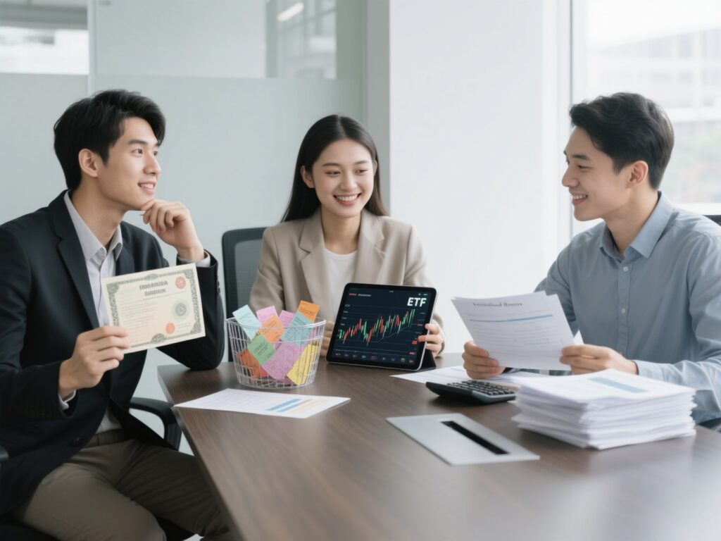 ETF怎麼買最划算？ETF與股票、基金的差別