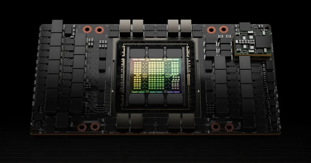 Nvidia是做什麼的？H100 GPU：AI 運算的核心大腦