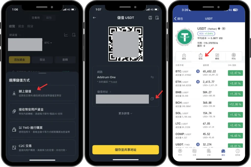 幣安入金方式：用台灣交易所入金