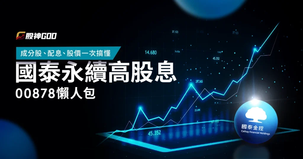 【國泰永續高股息00878懶人包】成分股、配息紀錄、股價與進場時機一次看懂