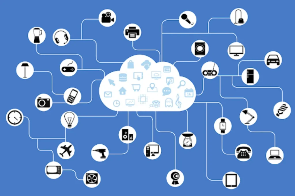 物聯網（IoT）/ 圖片取自 數位時代