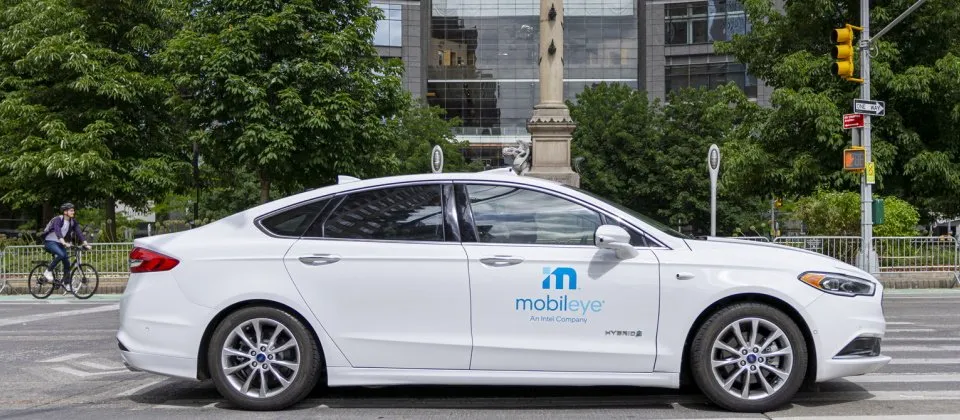 自動駕駛（Mobileye）/ 圖片取自 iThome