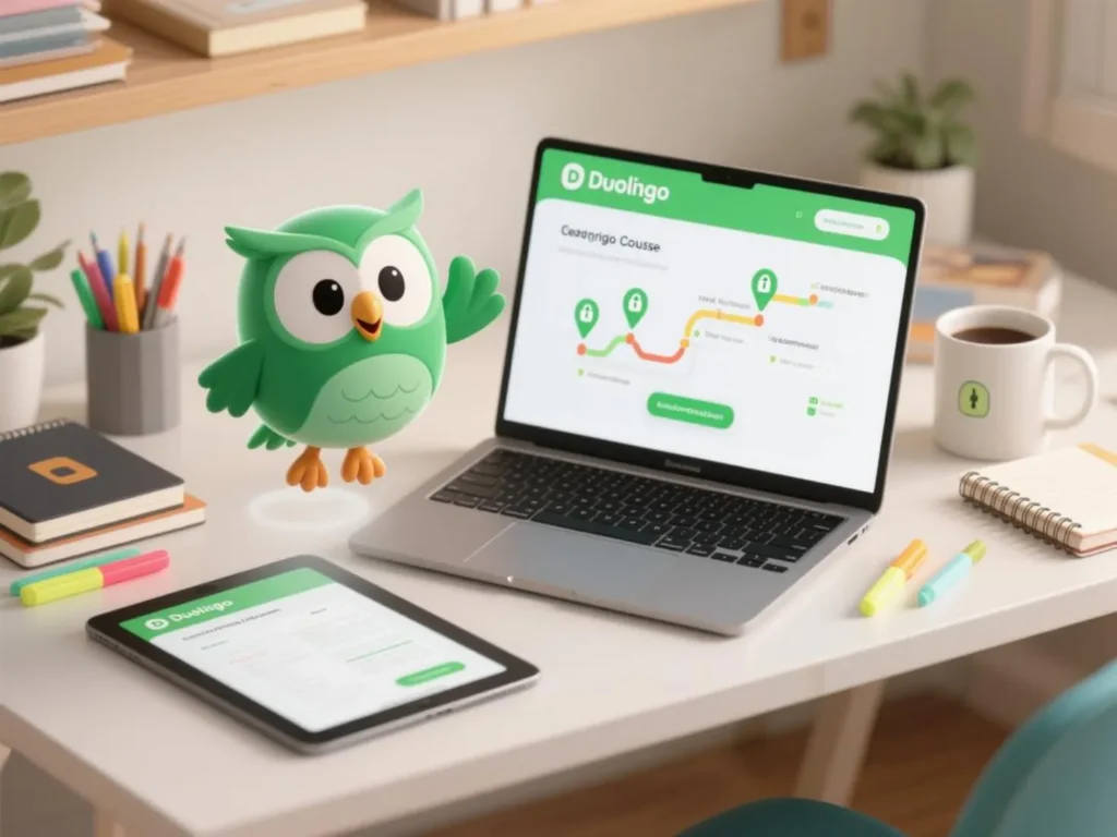 多鄰國Duolingo 是什麼？