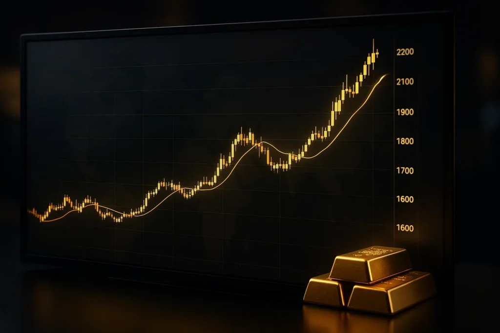 黃金價格近日重挫逾6%