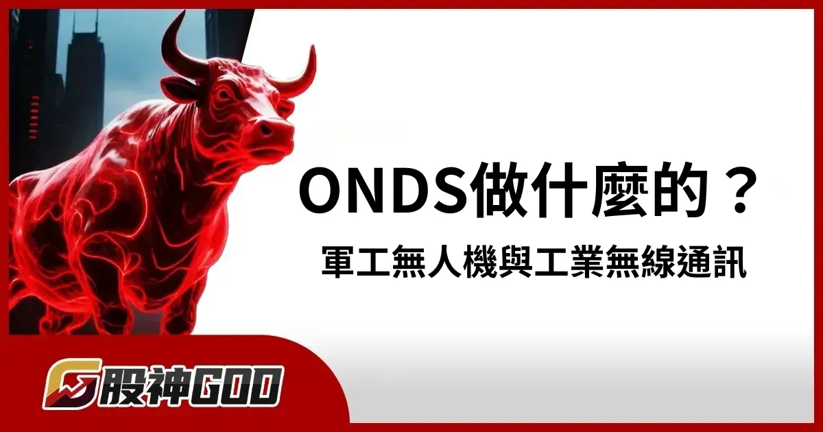 ONDS美股做什麼的?軍工無人機與工業專網