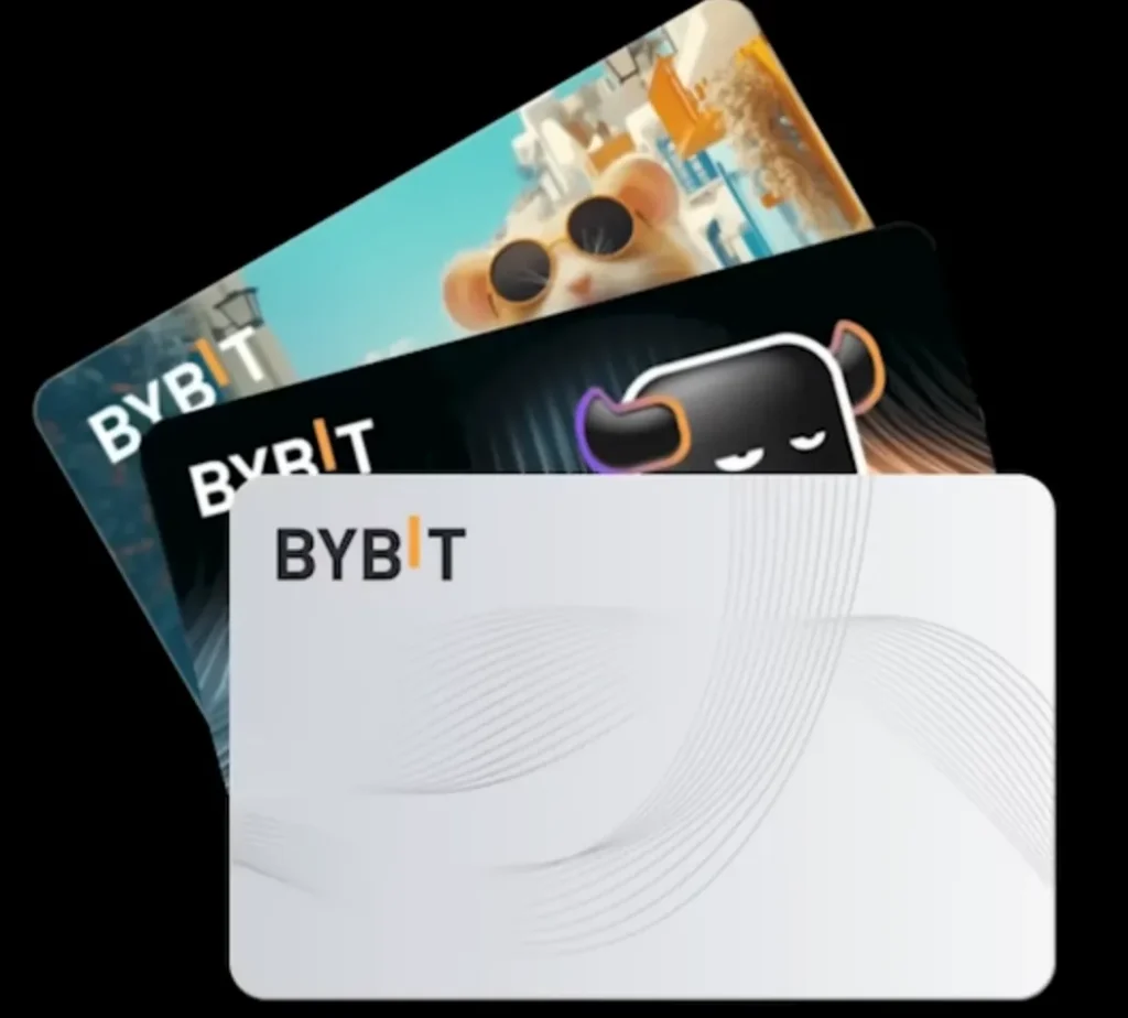Bybit Card:支援幣種最齊,積分可折現金與商品