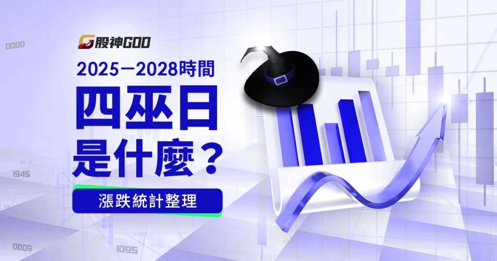 四巫日是什麼？一定會跌嗎？2025－2028時間、漲跌統計整理！