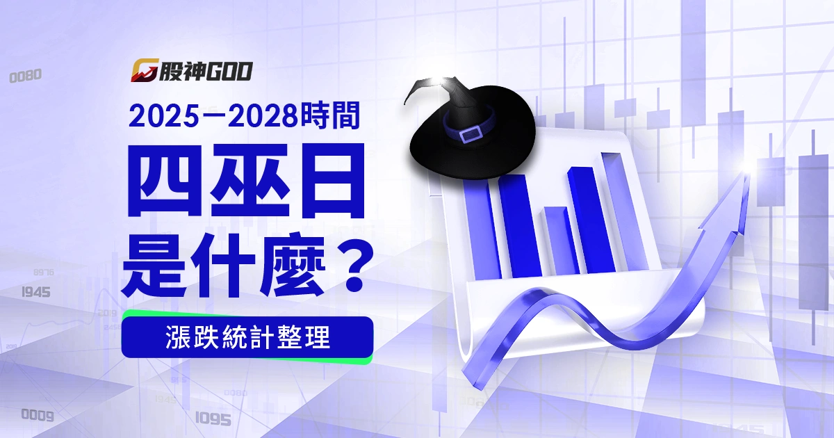 四巫日是什麼？一定會跌嗎？2025－2028時間、漲跌統計整理！