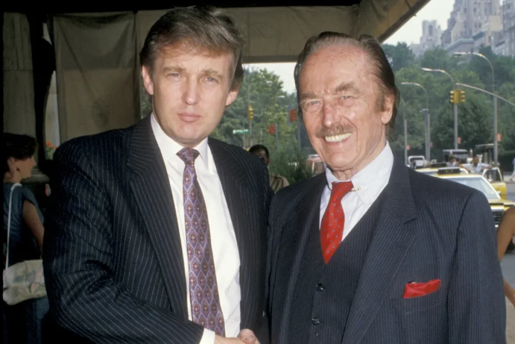唐納．川普（Donald Trump）與 父親（Fred Trump）