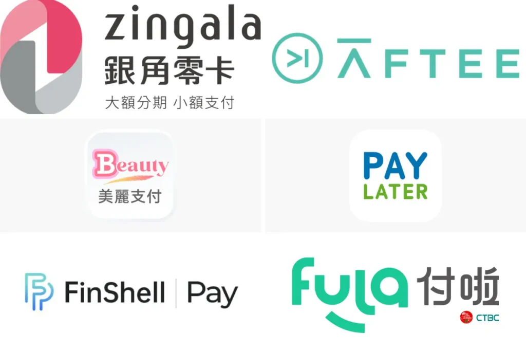 台灣主流 BNPL 平台
