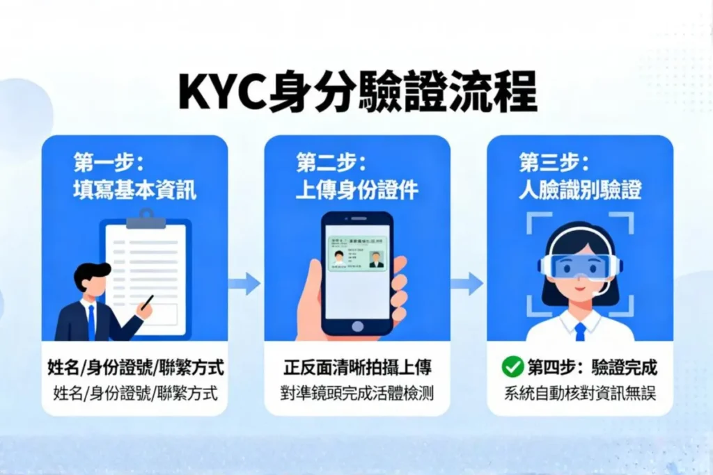 KYC的主要流程