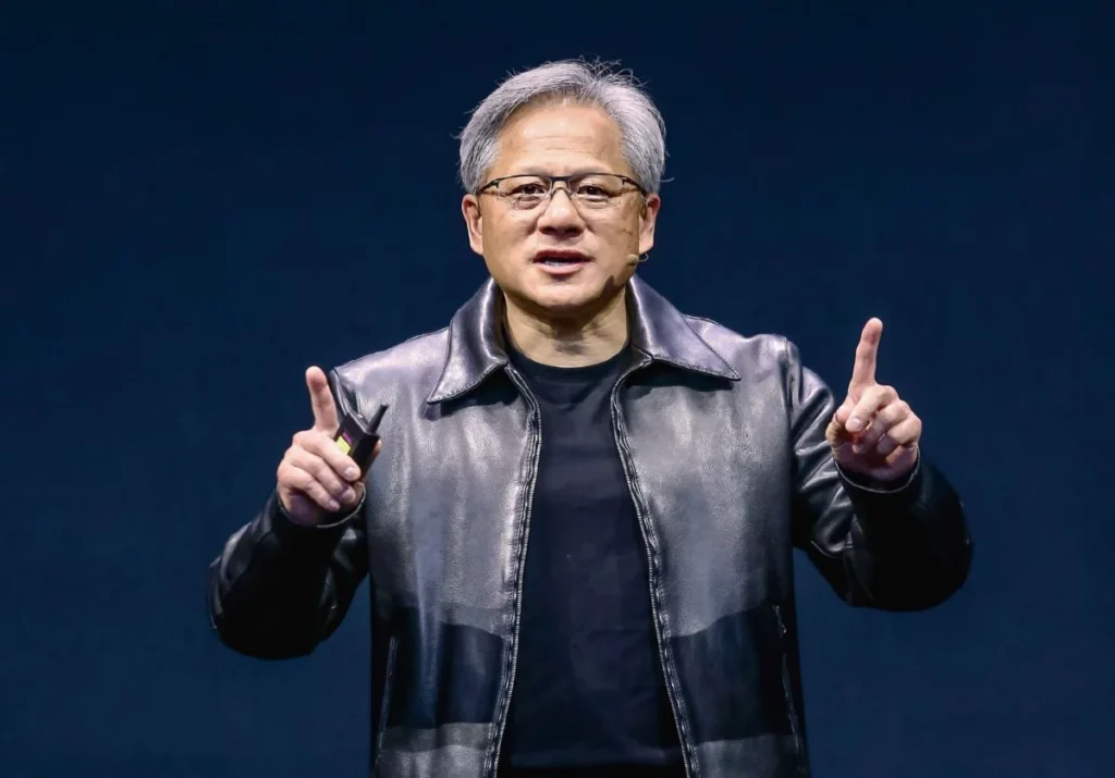 黃仁勳是誰？