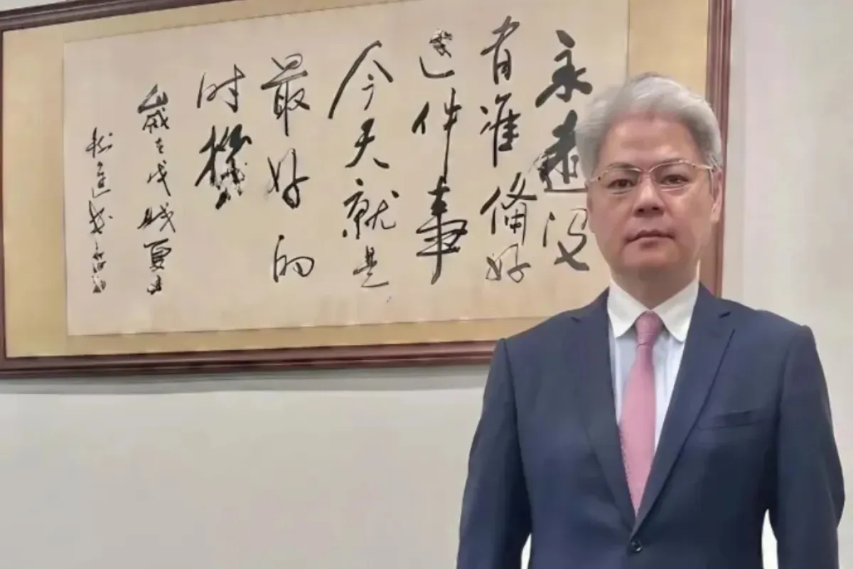 智通科創董事長鍾富瑋