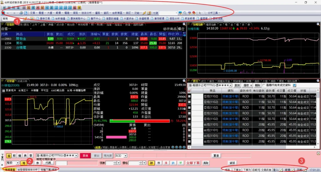 台新的桌面證券軟體:超級智多星
