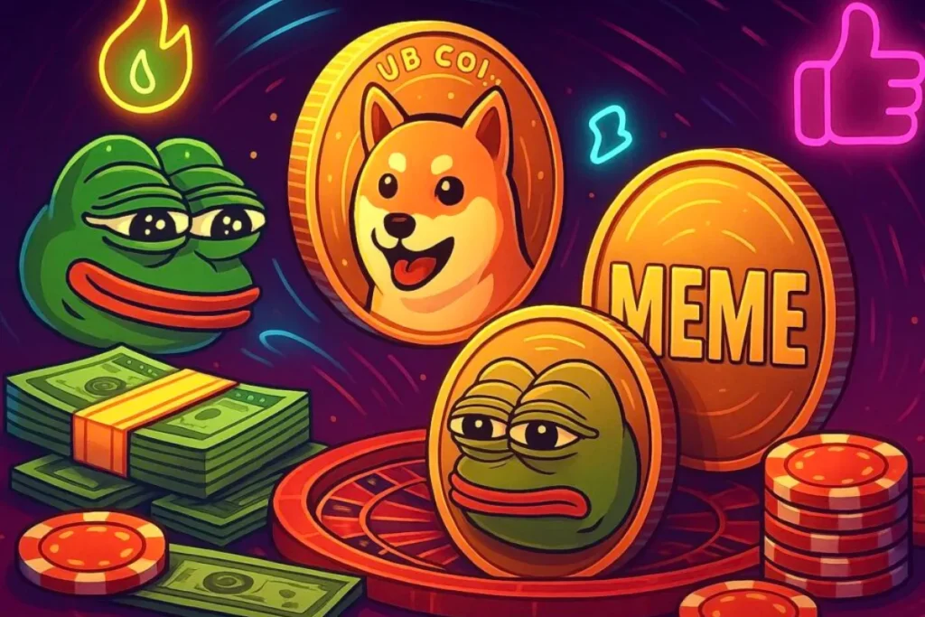 迷因幣有哪些:狗狗幣、柴犬幣、佩佩蛙幣