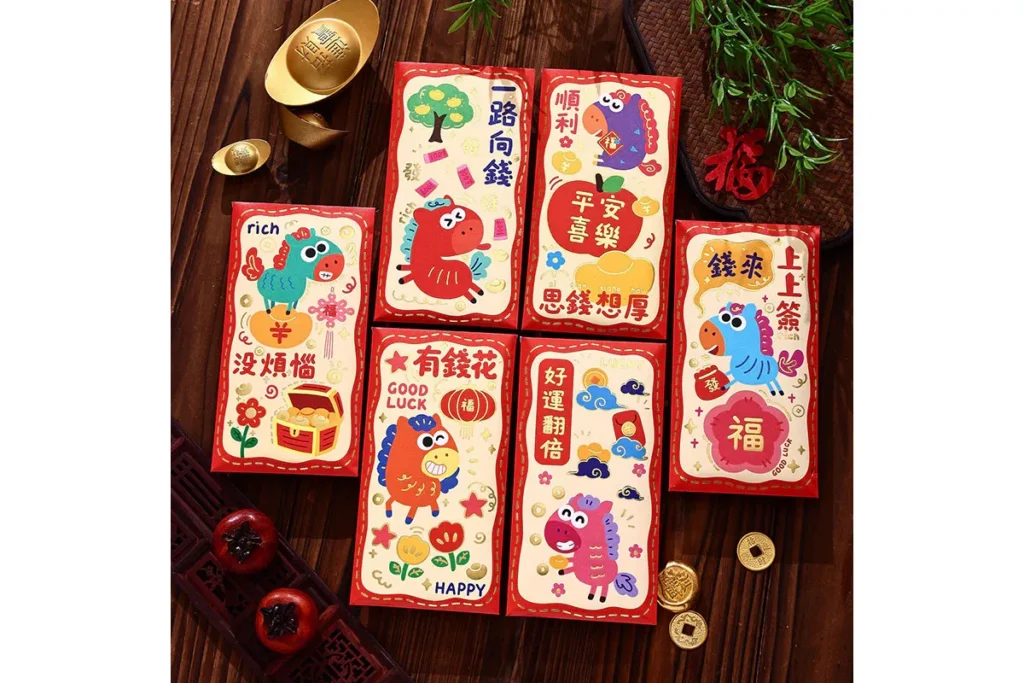 紅包袋挑選原則小孩