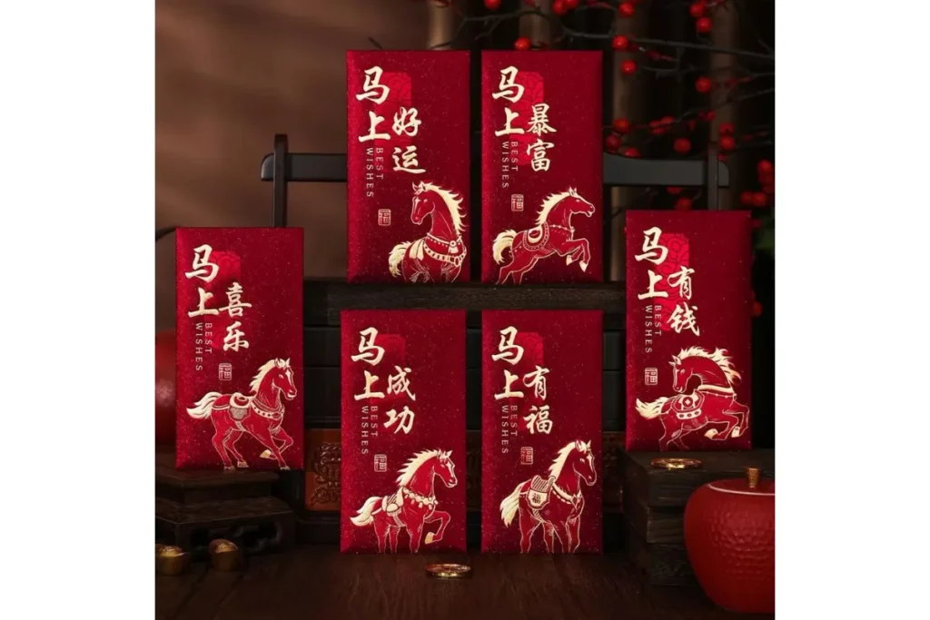 紅包袋挑選原則長輩