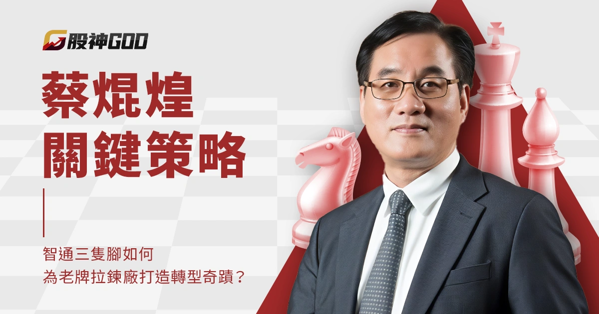 蔡焜煌關鍵策略:智通三隻腳如何為老牌拉鍊廠打造轉型奇蹟?