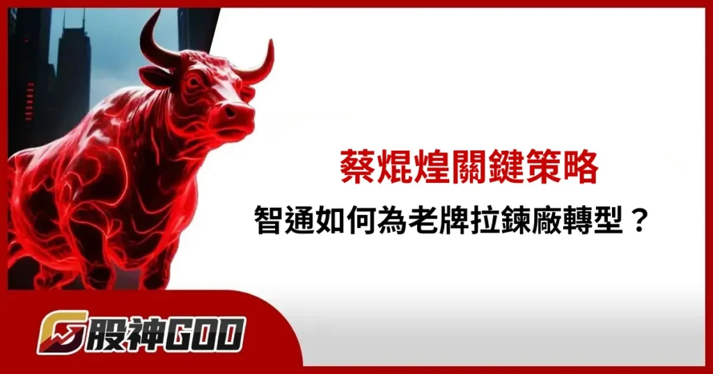 蔡焜煌關鍵策略:智通三隻腳如何為老牌拉鍊廠打造轉型奇蹟?