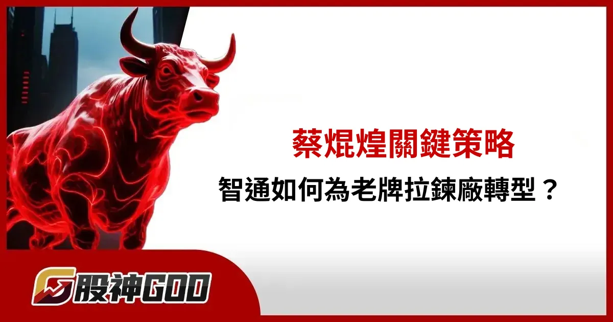 蔡焜煌關鍵策略：智通三隻腳如何為老牌拉鍊廠打造轉型奇蹟？