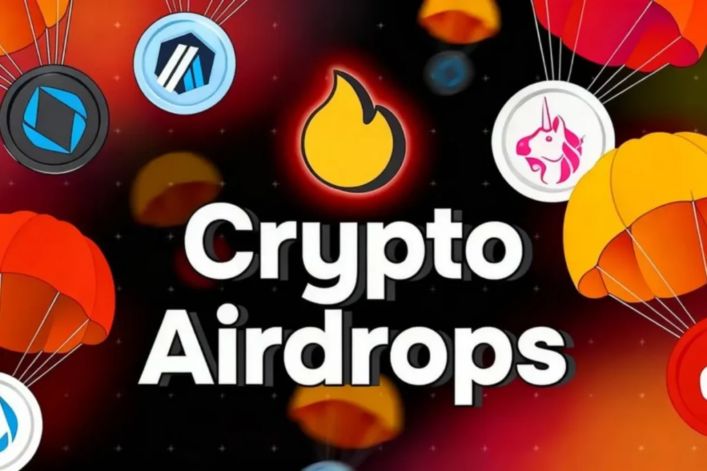 空投(Crypto Airdrops)
