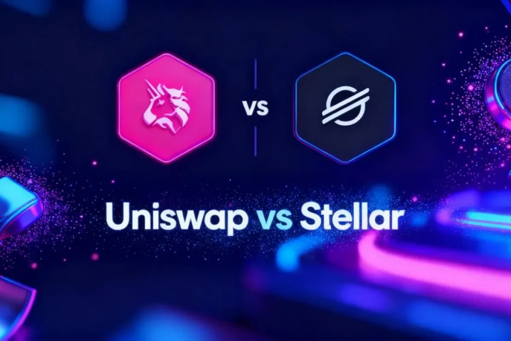 Stellar幣與 Uniswap幣