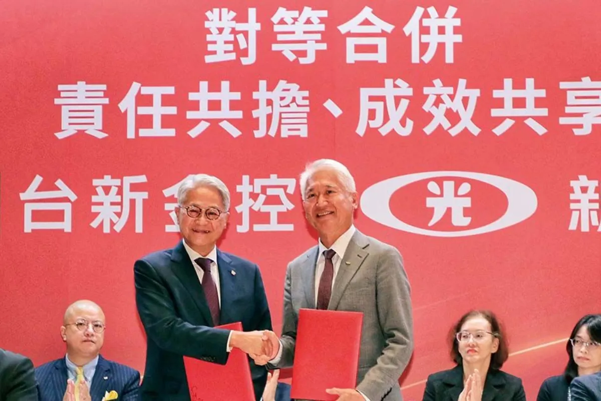 台新金股票合併後的變化