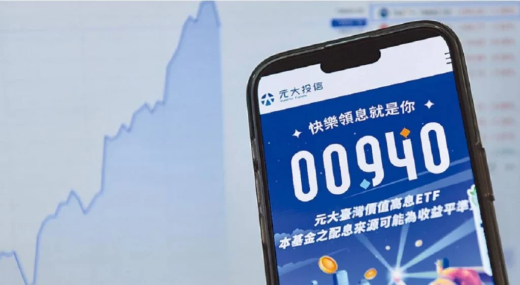 00940 隨著台股站上新高，價錢也即將突破 10 元