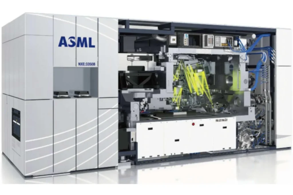asml euv 光刻機