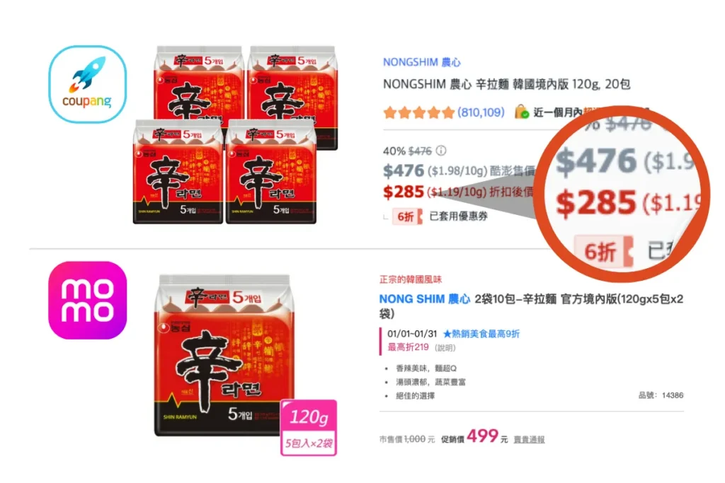 酷澎為什麼可以這麼便宜?