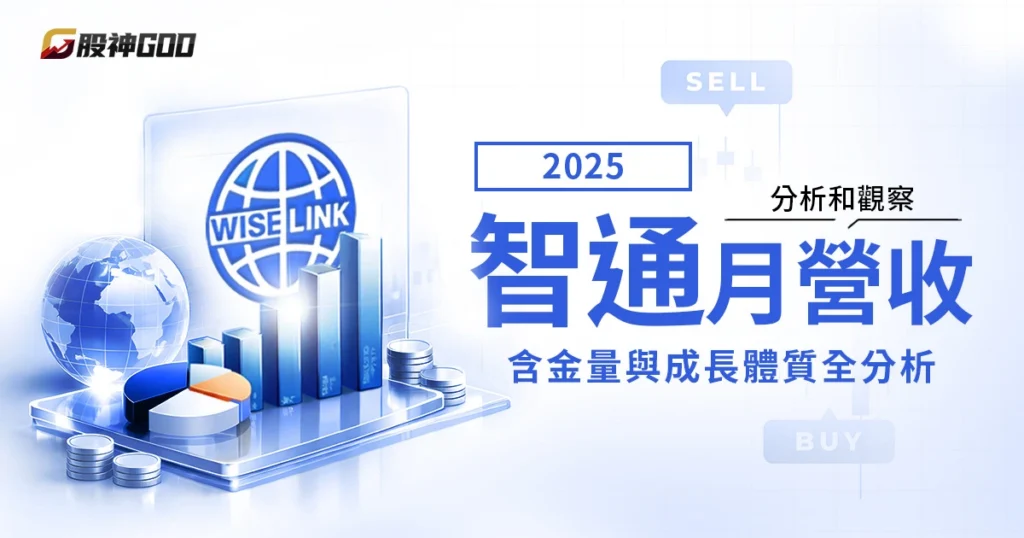 智通月營收觀察：2025 含金量與成長體質全分析