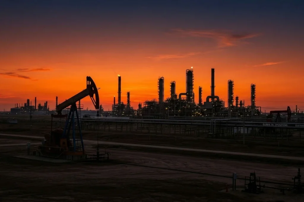 最新布蘭特原油新聞:中東衝突下的供應危機