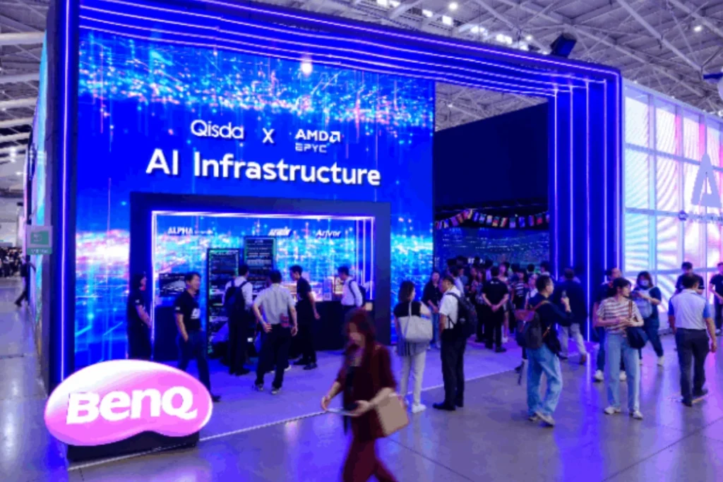 佳世達新聞:2026 COMPUTEX 大秀 AI 技術與第四季正式出貨